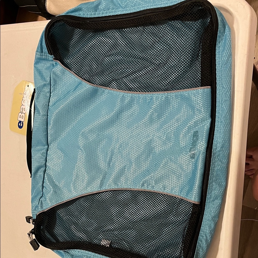 Blue Travel Organizer